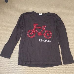 Mini Boden Boy Long Sleeve Shirt